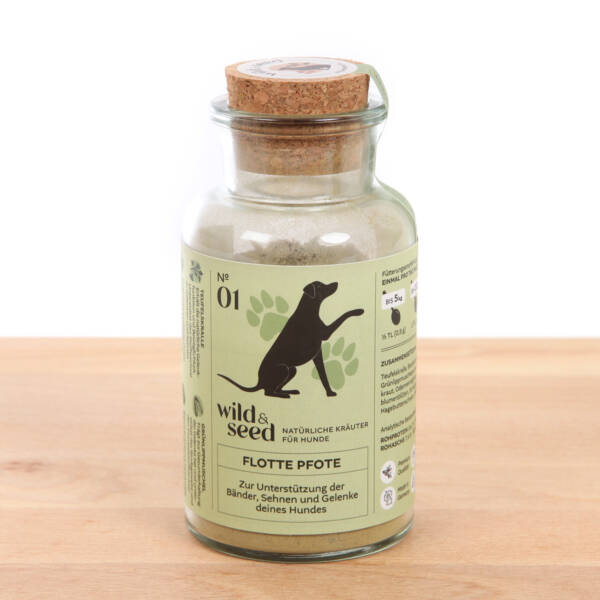 WILD & SEED No.1 Противовъзпалитена добавка