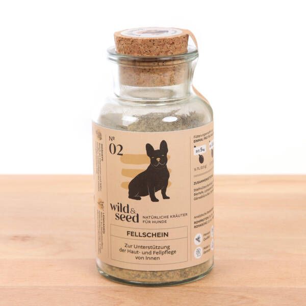 WILD & SEED No.2 За здрава кожа и козина