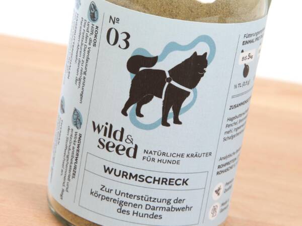 WILD & SEED No.3 Противопаразитна добавка - Image 3