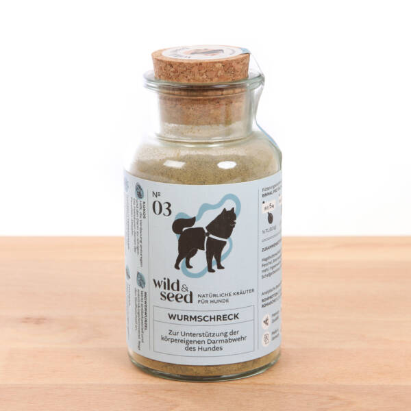 WILD & SEED No.3 Противопаразитна добавка