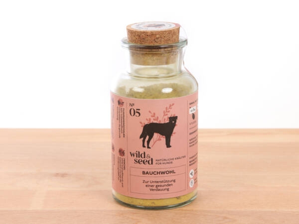 WILD & SEED No.5 Добавка за храносмилатена система