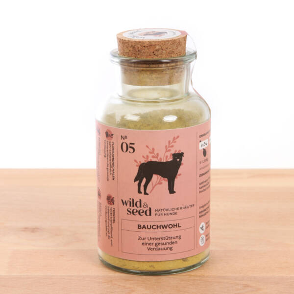 WILD & SEED No.5 Добавка за храносмилатена система