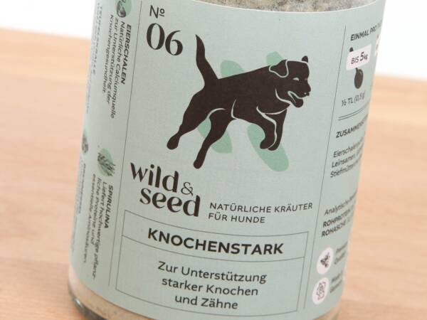 WILD & SEED No.6 Добавка с минерали за костна система - Image 3