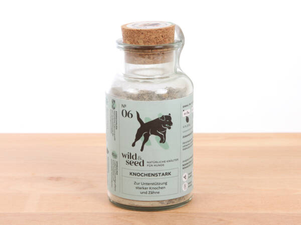 WILD & SEED No.6 Добавка с минерали за костна система