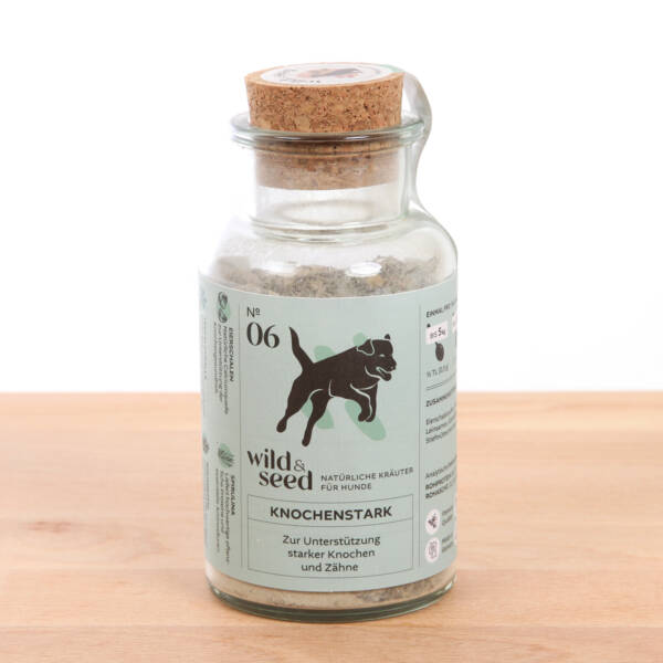 WILD & SEED No.6 Добавка с минерали за костна система