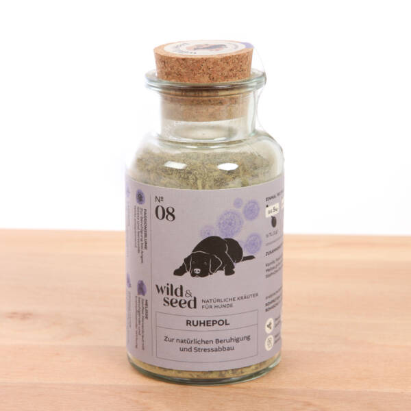 WILD & SEED No.8 Успокояваща добавка