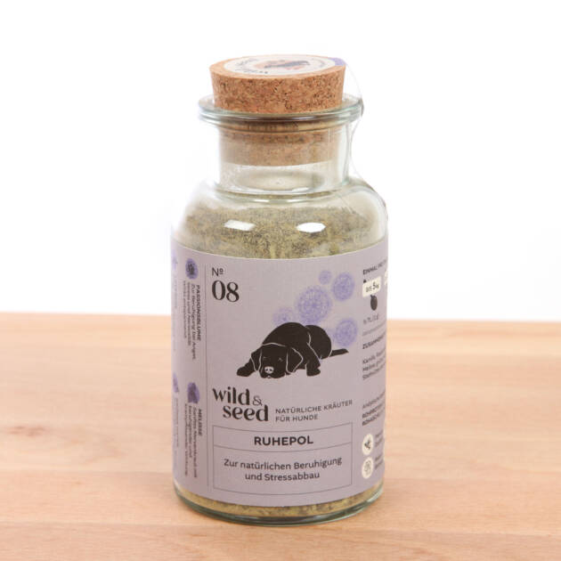 WILD & SEED No.8 Успокояваща добавка
