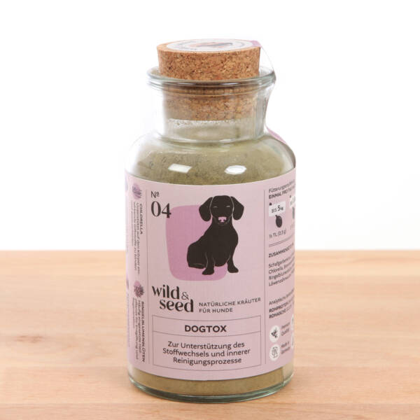WILD & SEED No.4 Добавка за черен дроб